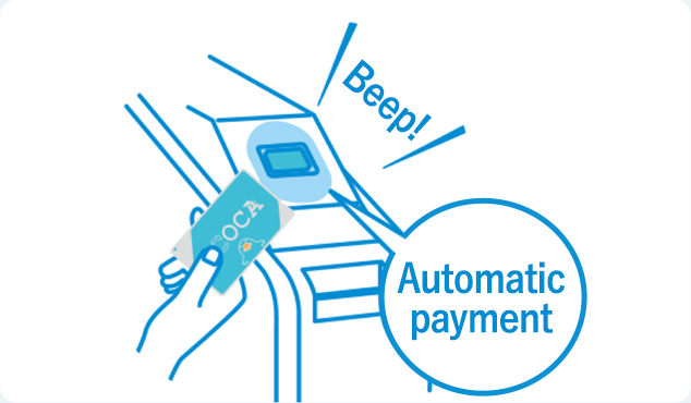 Beep! Automatic payment